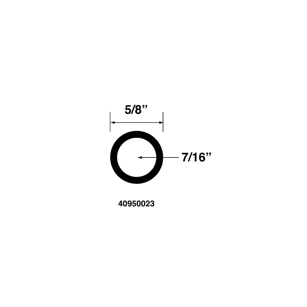 O-Ring 5/8 OD X 7/16 ID - 10 Pack