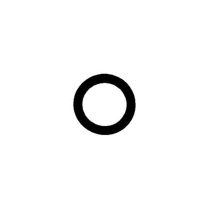 O-Ring 11/16 X 1/2 X 3/32 - 10 PACK