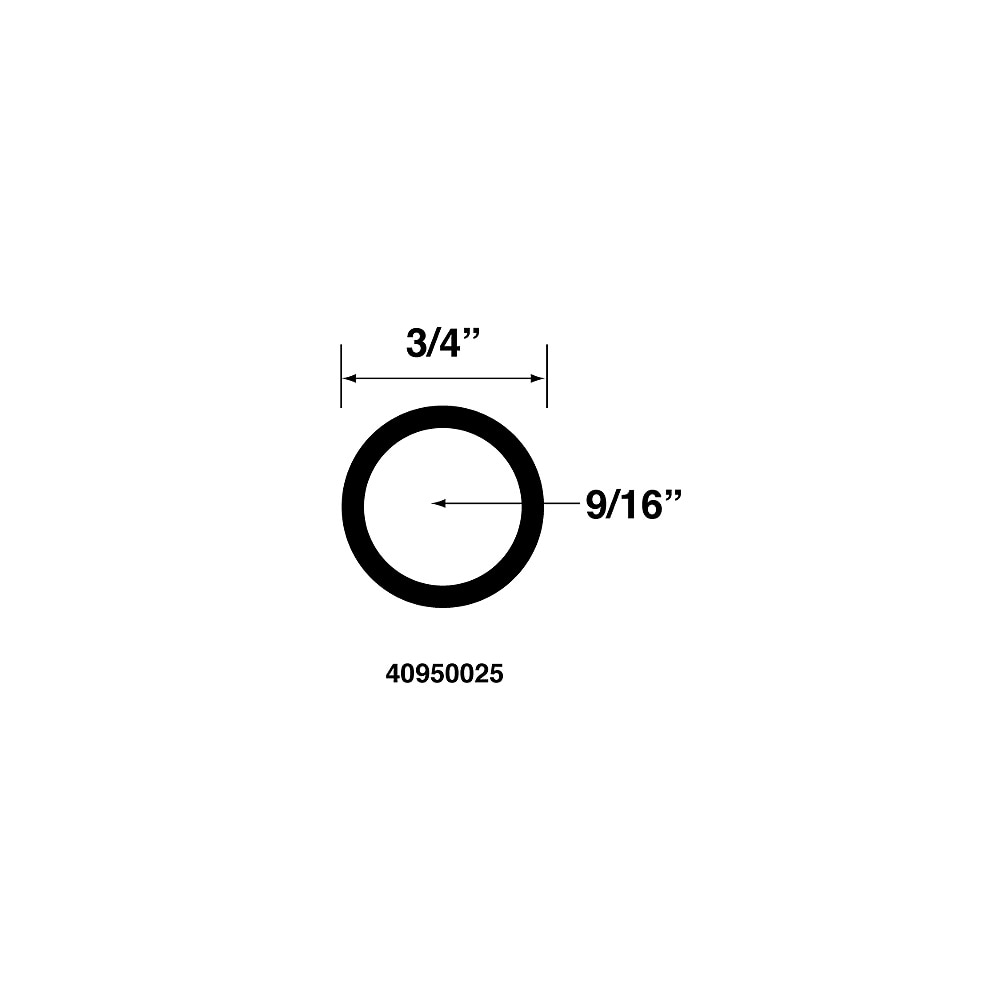 O-Ring 3/4 X 9/16 X 3/32 - 10 Pack