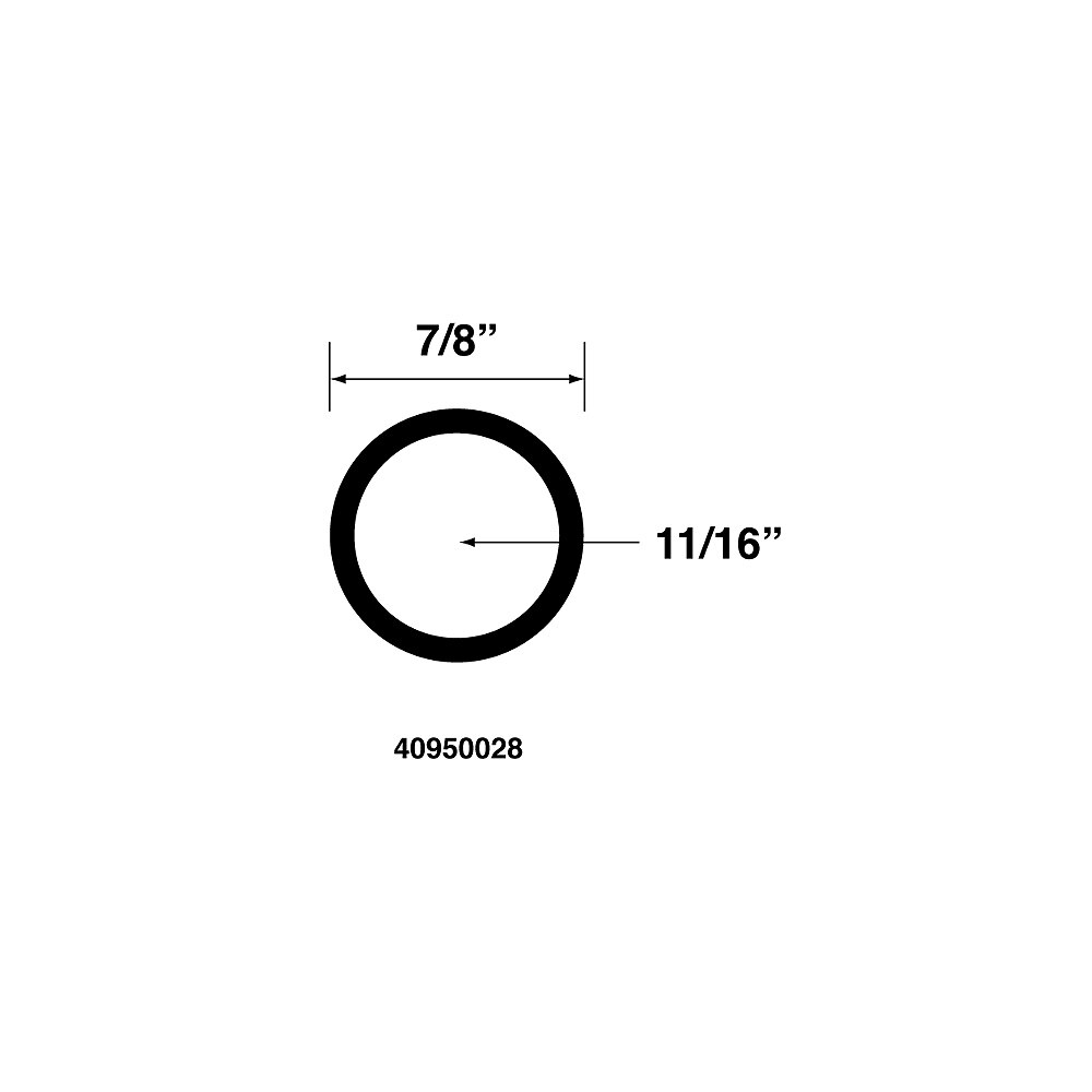 O-Ring 7/8 X 11/16 X3/32 Inch, 10 Pack