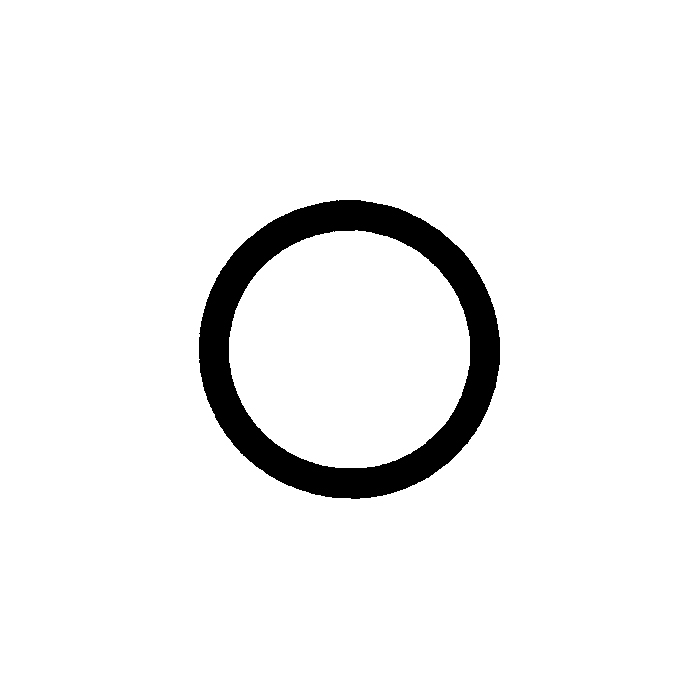 O-Ring 1 X 13/16 X 3/32 - 10 PACK