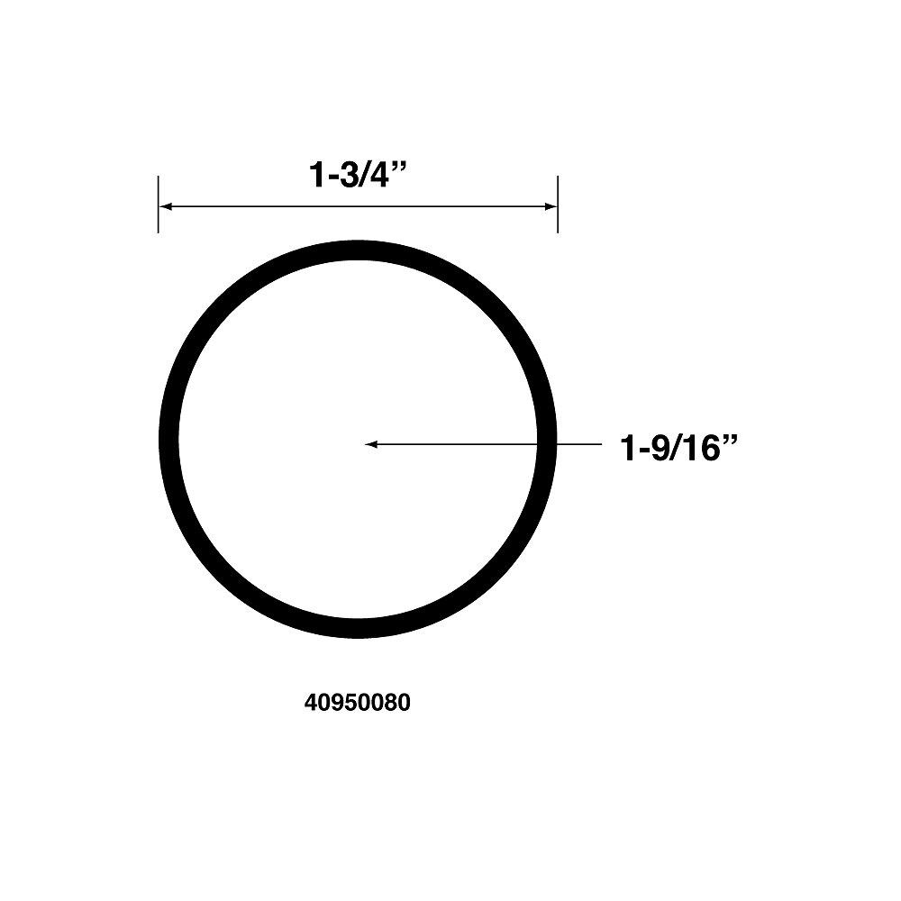 O-Ring 1 3/4 X 1 9/16 X 3/32 - 10 PACK