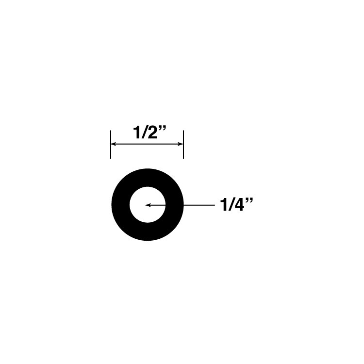O-Ring 1/2 X 1/4 X 1/8 - 10 PACK