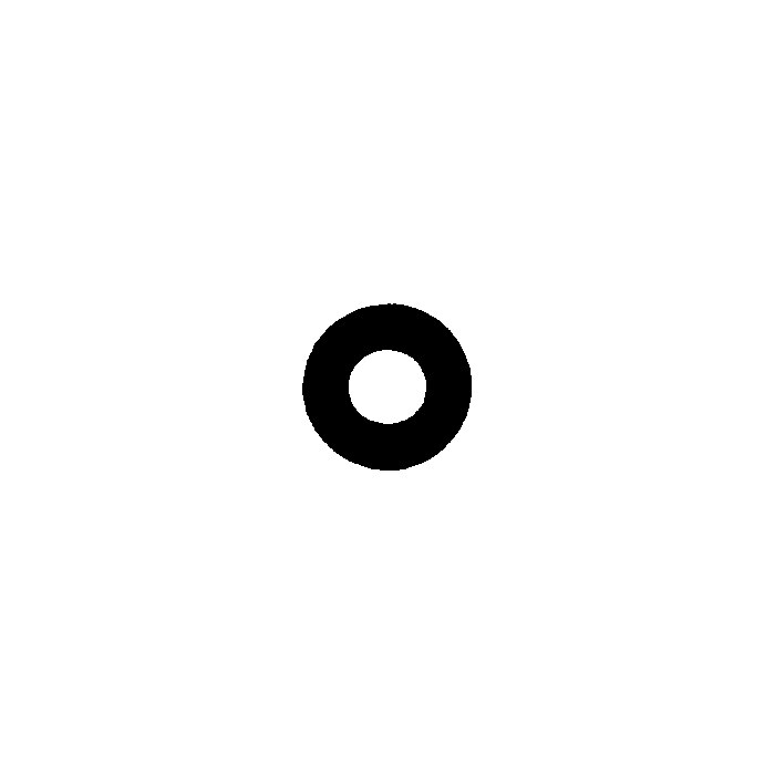 O-Ring 1/2 X 1/4 X 1/8 - 10 PACK