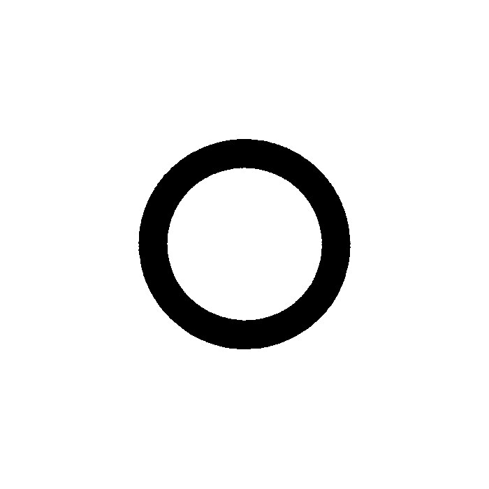 O-Ring 1 X 3/4 X 1/8 - 10 PACK