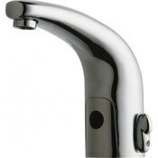 Touch-Free, Programmable Faucet With Above-Deck Electronics, Traditional Hytronic Spout With User T