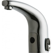 Touch-Free, Programmable Faucet With Above-Deck Electronics, Traditional Hytronic Spout With User T