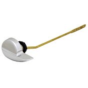 Trip Lever, Left Hand, Side Mount, Chrome