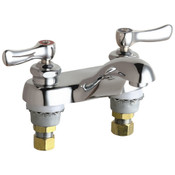 Deck-Mounted Manual Sink Faucet With 4" Centers, Ceramic 1/4-Turn Operating Cartridge, Right-Hand (
