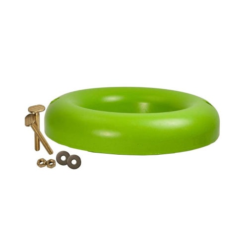 Sani Seal Waxless Toilet Gasket with Bolts, Washers and Nuts, Retail Package