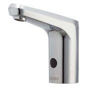 E-Tronic 80 Series Electronic Lavatory Sink Faucet With Touch-Free Operation, Includes 6-Volt Lithium CRP2 Battery, Single Supply