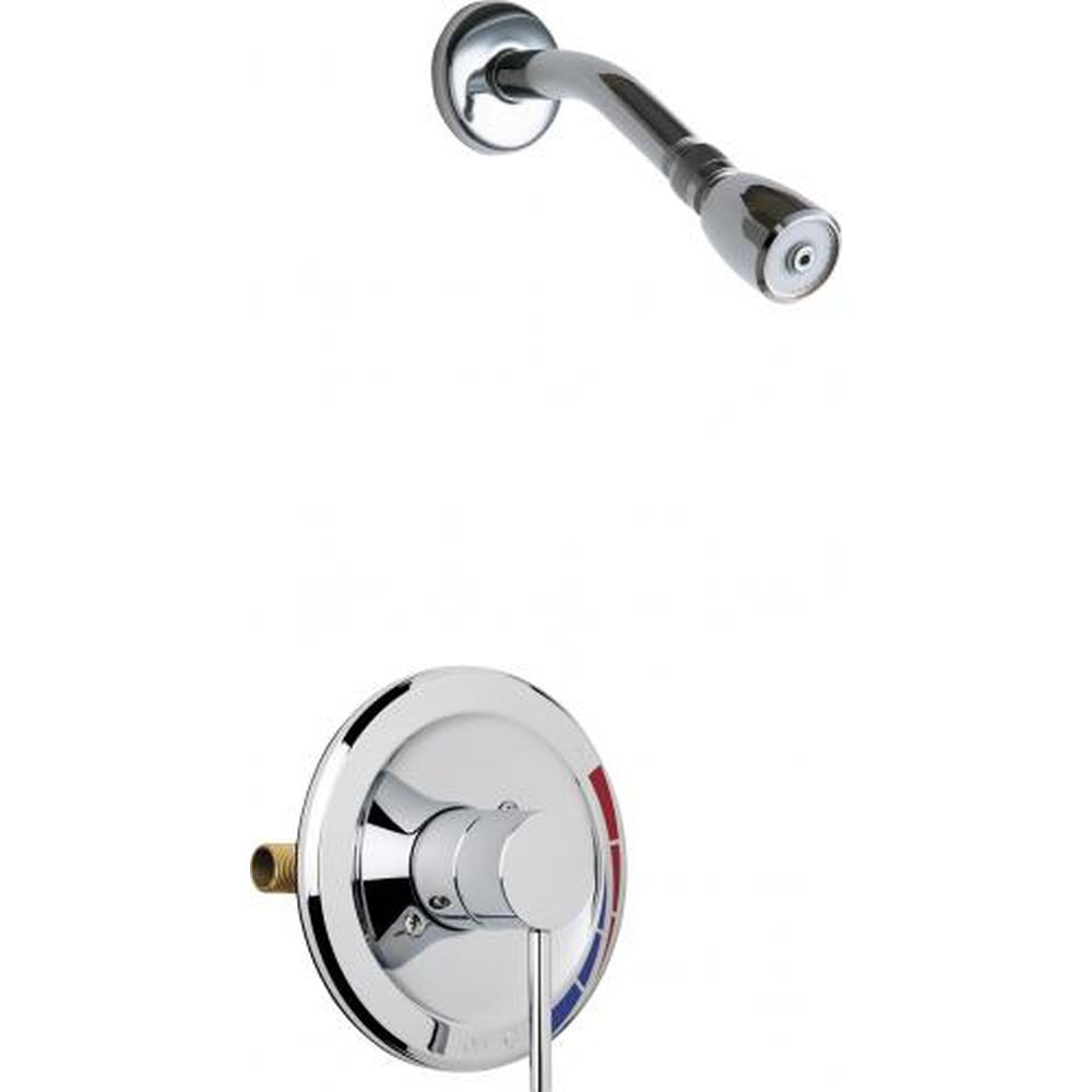 Pressure Balancing Tub And Shower System With Shower Head, P