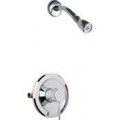 Pressure Balancing Tub And Shower System With Shower Head, Pressure Balancing Valve Cartridge (1910