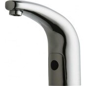 Touch-Free, Programmable Faucet With Above-Deck Electronics, 6 Volt Lithium Crp2 Battery Included,
