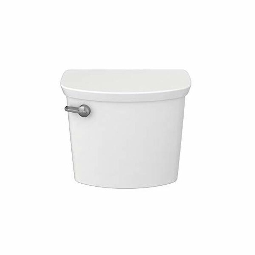 Glenwall VorMax High Efficiency Toilet Tank 1.28 GPF with Left Hand Trip Lever