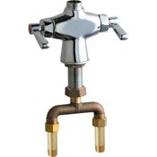 Pre-Rinse Fitting, Single-Hole Mount, Single Hole, Polished Chrome, 2-3/8" Lever Handle (369-Prjkcp