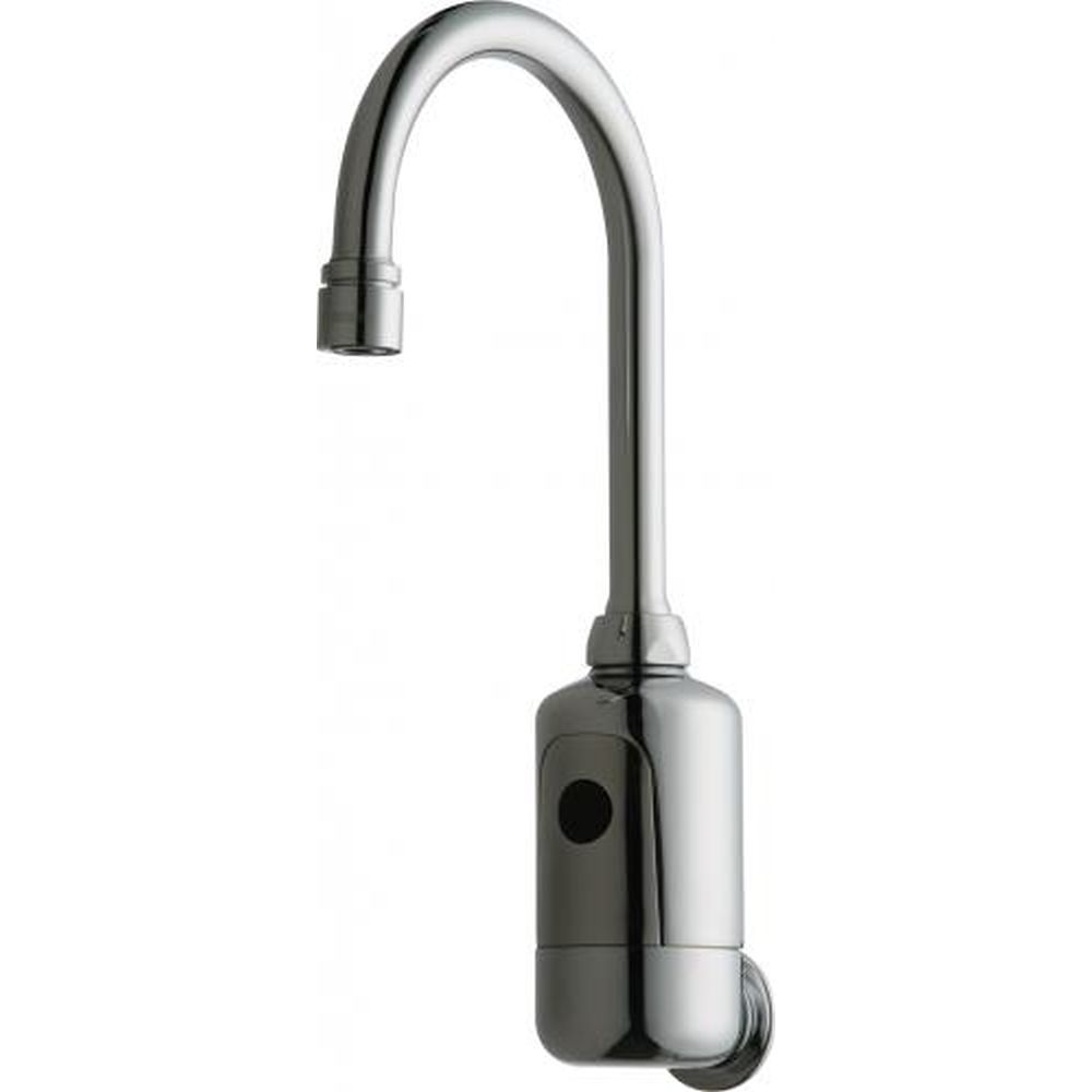 Touch-Free, Programmable Faucet With Above-Deck Electronics,