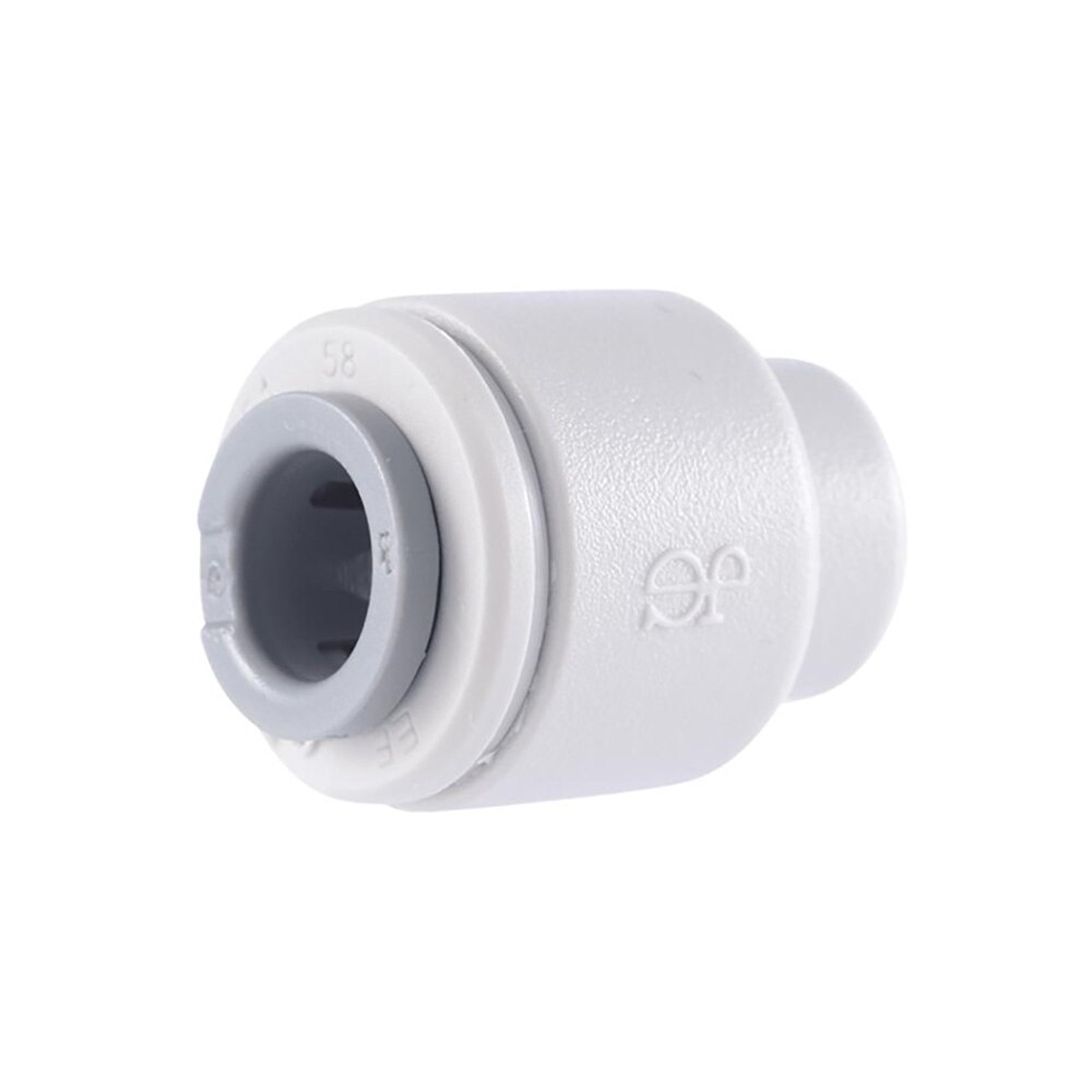 Gray Acetal End Stop Fitting, 3/8 In, John Guest