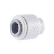 Gray Acetal End Stop Fitting, 3/8 In, John Guest