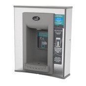 EZH2O Bottle Filling Station and Single ADA Cooler 8.0 GPH, Oasis