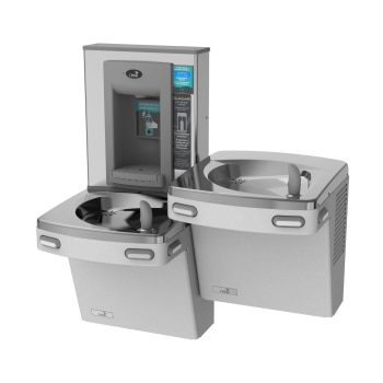 Wall Mount Bi-Level ADA Cooler 8.0 GPH, Oasis