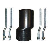 SHIFT and LIFT Universal Water Closet Carrier Offset Kit, 1/2 Inch Adjustment Works with All Manufacturer’s (JaSaWaZ) Carriers