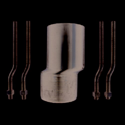 SHIFT and LIFT Universal Water Closet Carrier Offset Kit, 3/4", Mifab