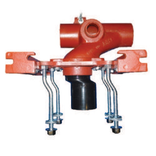 SHIFT and LIFT Universal Water Closet Carrier Offset Kit, 1", Mifab