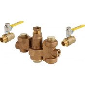 Emergency Fixture Thermostatic Mixing Valve With Cold Water Bypass, Flow Rate: 1.0 – 35.1 GPM @ 30