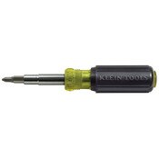 11-in-1 Multi-Bit Screwdriver / Nut Driver, Multi-Purpose, Klein Tool