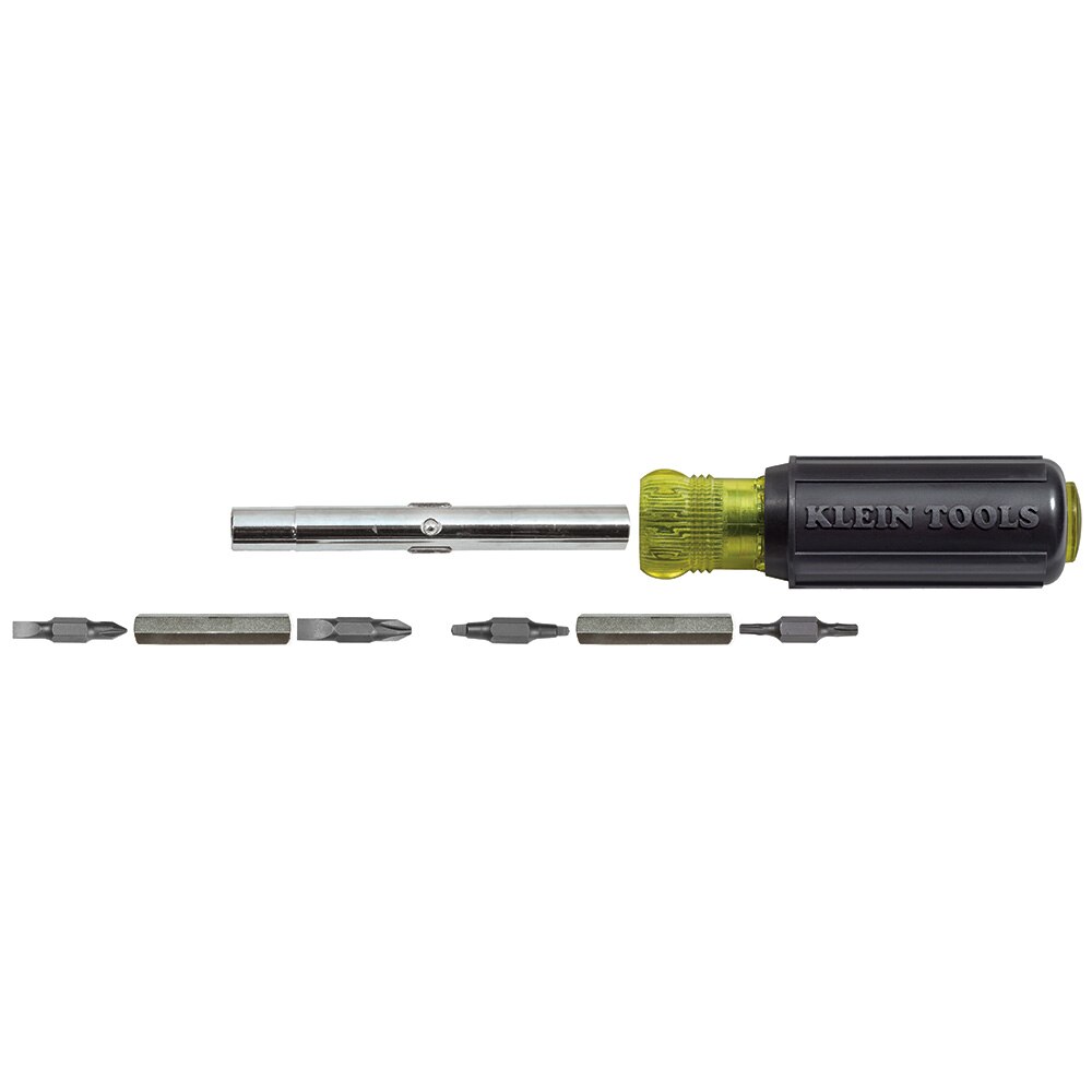 32500 11-in-1 Multi-Bit SD/Nut Driver, Klein Tool