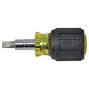 6-in-1 Multi-Bit Screwdriver / Nut Driver, Stubby