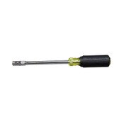 2-in-1 Nut Driver, Hex Head Slide Drive, 6 Inch, Klein Tool