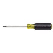 #2 Phillips Screwdriver 4" Round Shank, Klein Tool