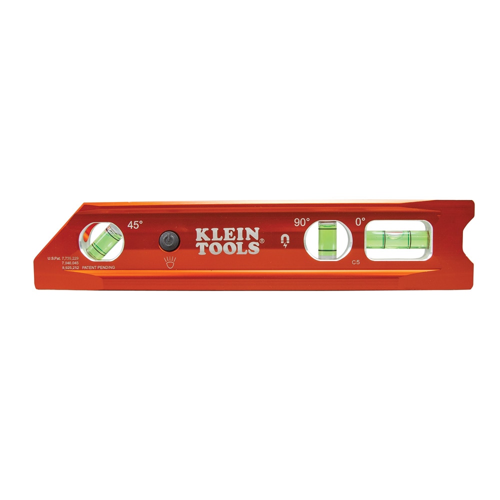 935RBLT Lighted Torpedo Billet Level, Rare Earth Magnet