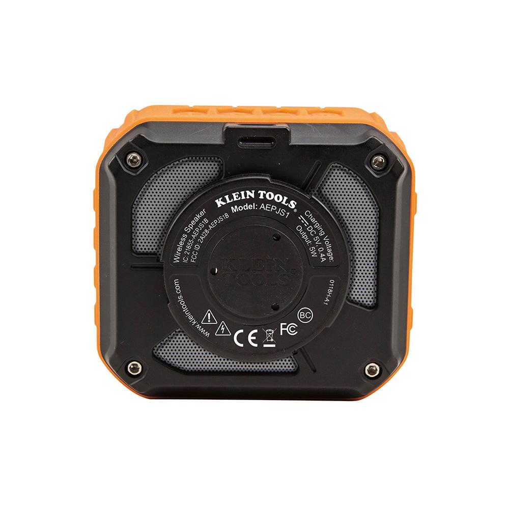 AEPJS1 Bluetooth Wireless Jobsite Speaker, Klein Tool