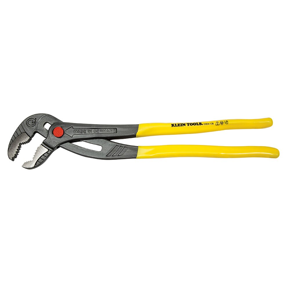 D504-10B Quick-Adjust Klaw Pump Pliers, 10 Inch, Klein Tool