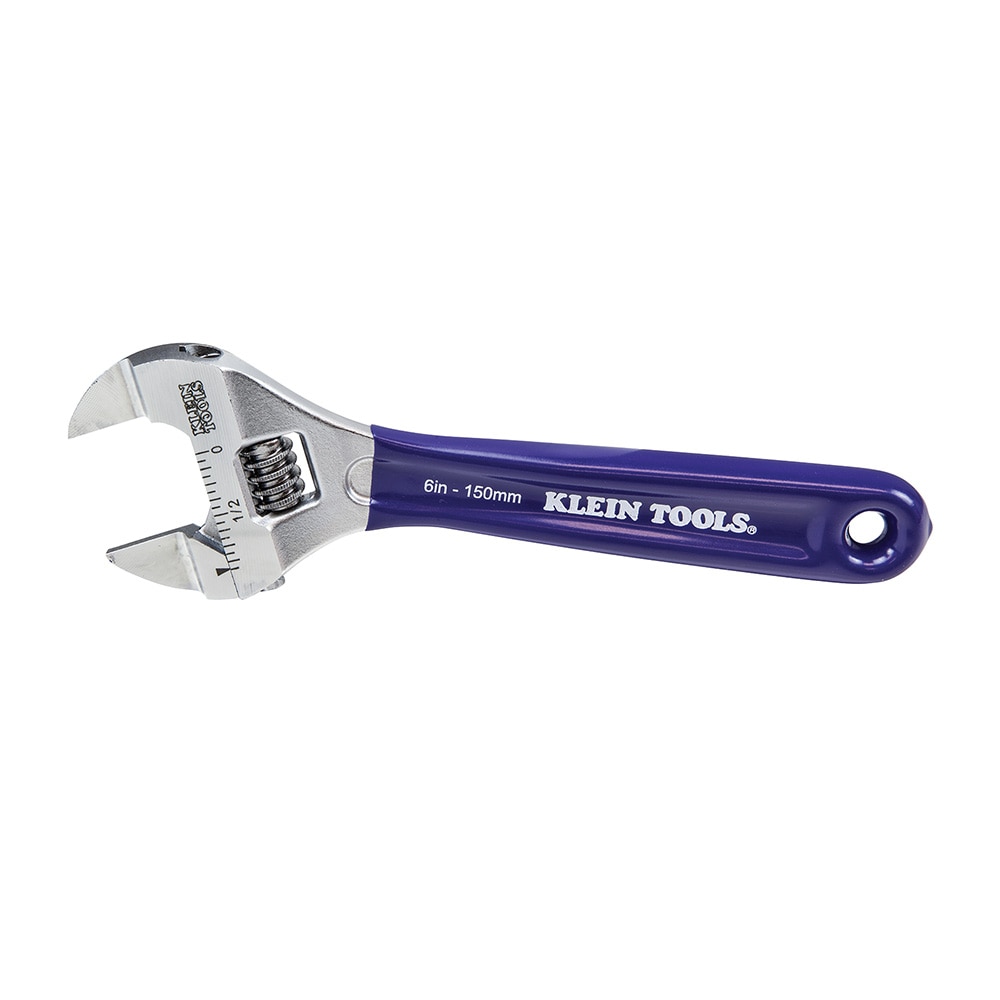 D86934 Slim-Jaw Adjustable Wrench, 6 Inch, Klein Tool