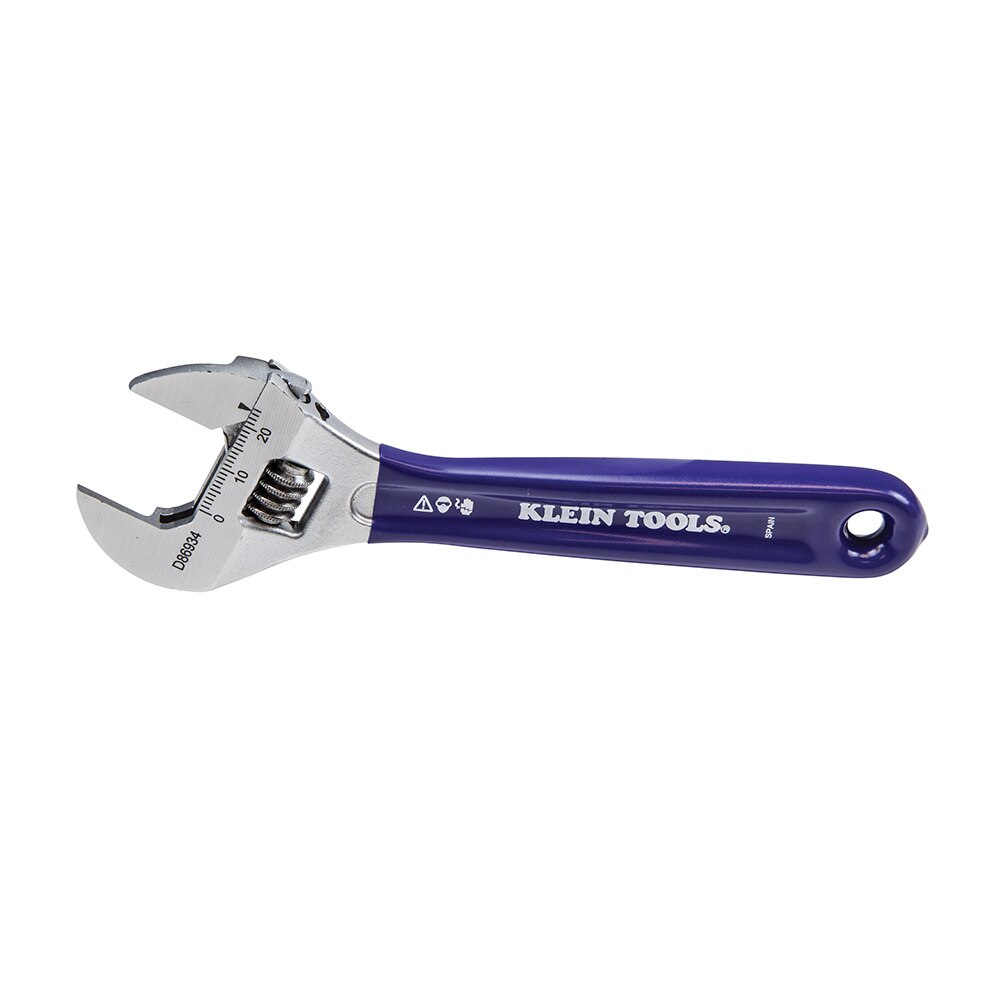 D86934 Slim-Jaw Adjustable Wrench, 6 Inch, Klein Tool