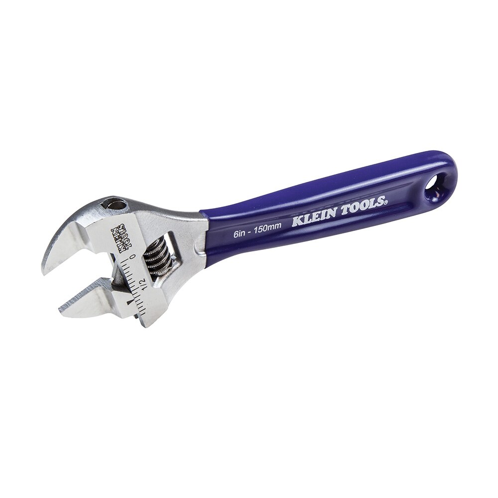 D86934 Slim-Jaw Adjustable Wrench, 6 Inch, Klein Tool