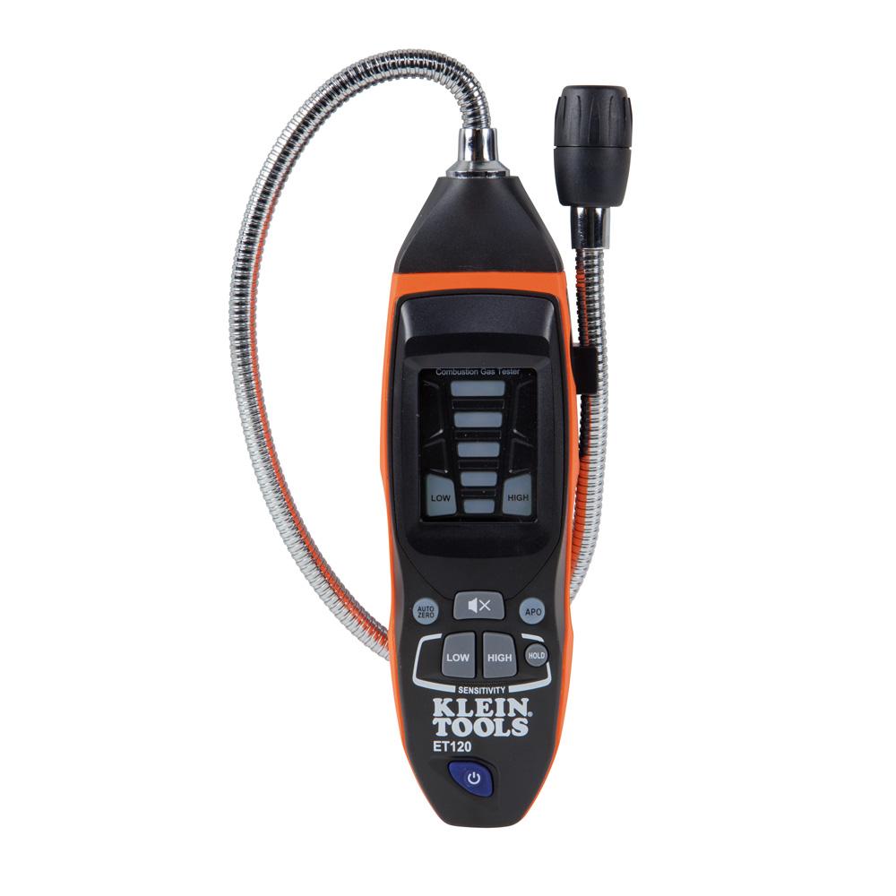 ET120 Combustible Gas Leak Detector, Klein Tool