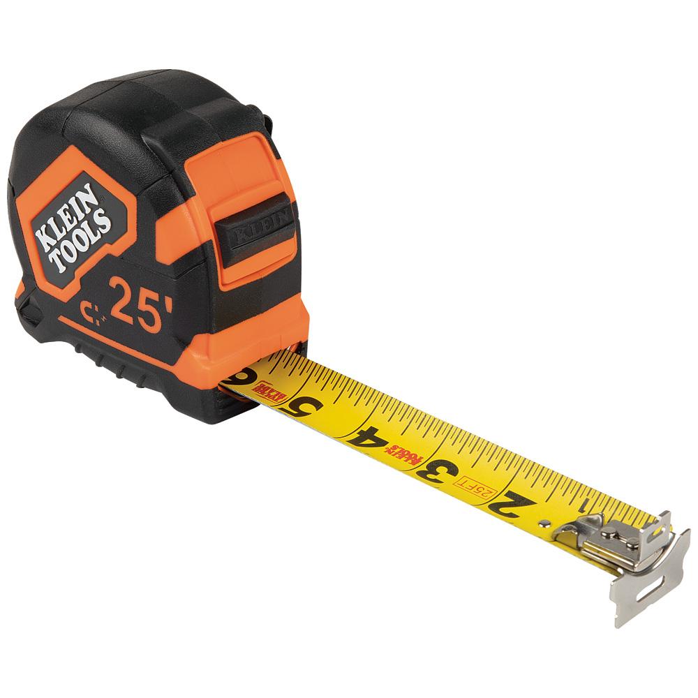 9225 Tape Measure, 25-Foot Magnetic Double-Hook, Klein Tool