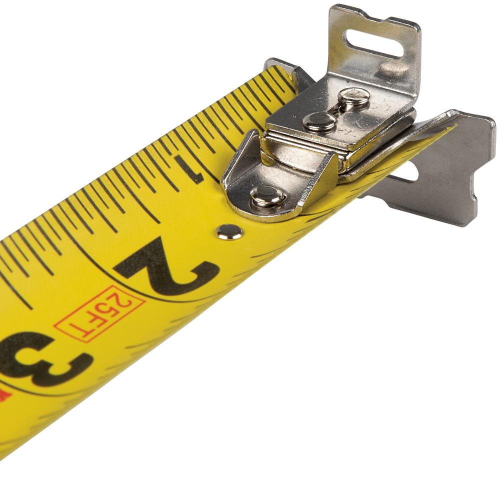 9225 Tape Measure, 25-Foot Magnetic Double-Hook, Klein Tool