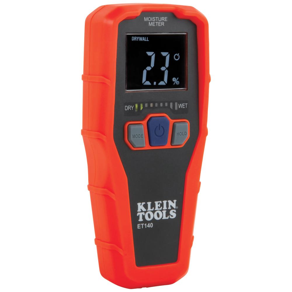 ET140 Pinless Moisture Meter, Klein Tool