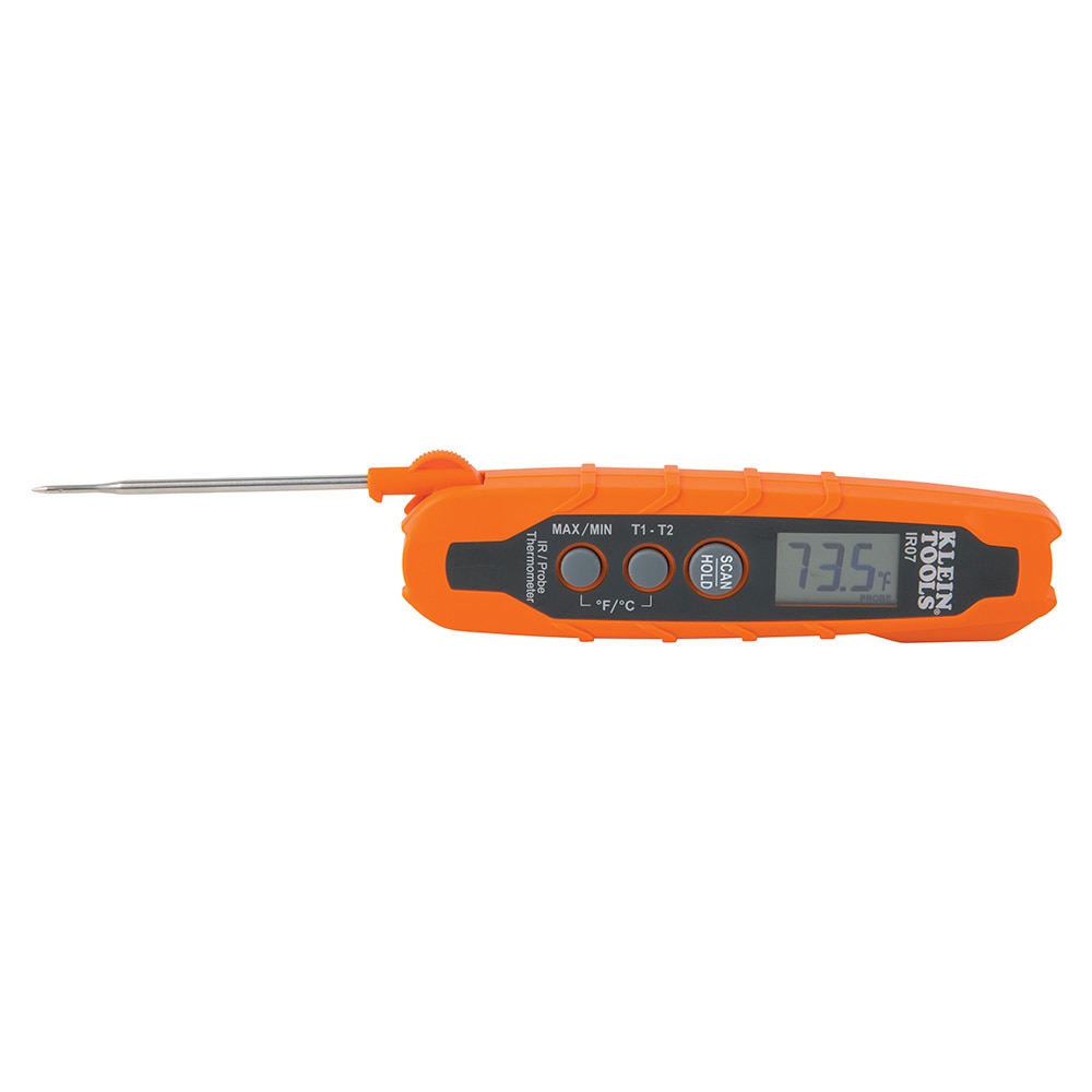 IR07 Dual IR/Probe Thermometer, Klein Tool