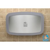Horizontal Baby Changing Table Stainless Steel