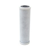 Carbon Block Filter Cartridge, Reduces Lead, Volatile Organic Compounds, Cyst, Chlorine, Taste, Odor and Sediments, 2.5 x 10 Inch, 0.5 Micron, Rated for 2,500 Gallons at 0.75 GPM