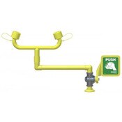 Safety Eye/Face Wash, Drench Shower Fitting, 1/2" Npt Male Thread Inlet