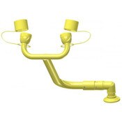 Safety Eye/Face Wash, Drench Shower Fitting, 1/2" Npt Male Thread Inlet