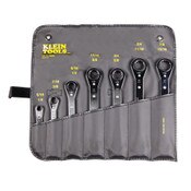 Ratcheting Box Wrench Set, 7-Piece